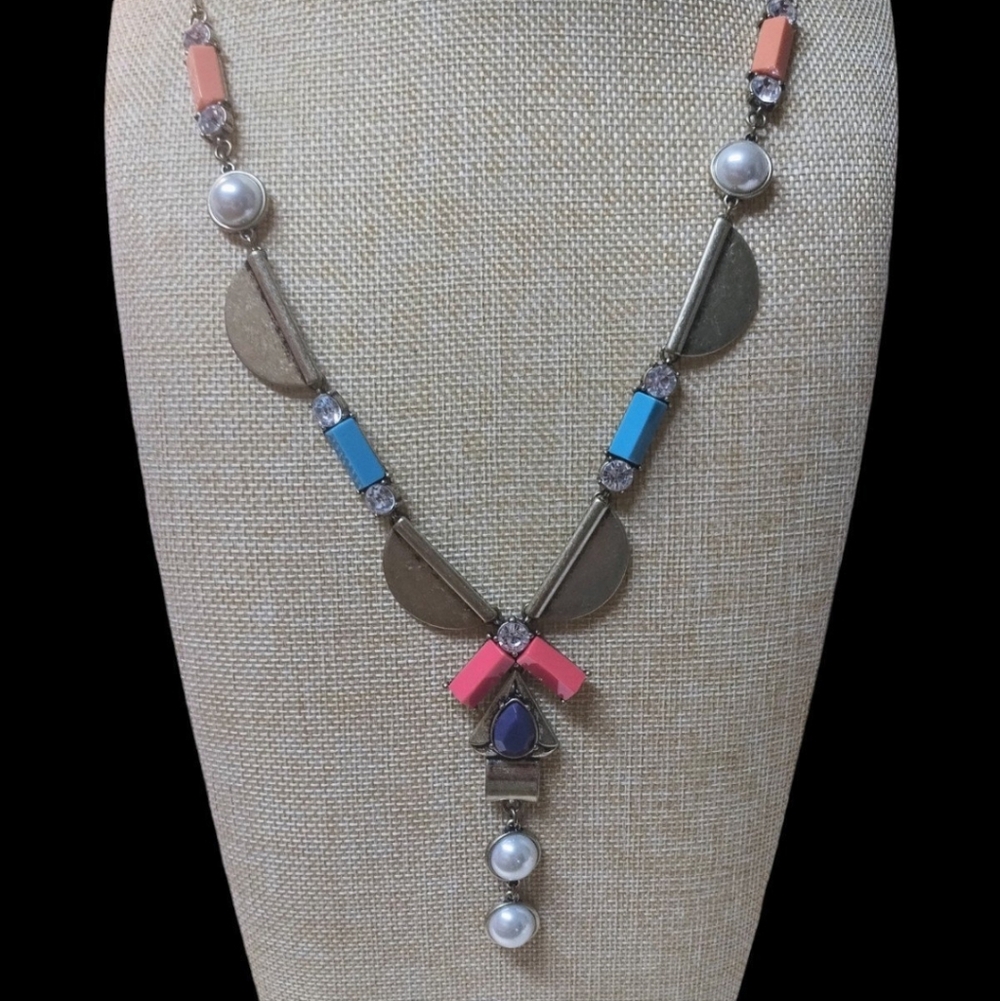 NWOT 15 Lot Of Premier Designs Necklaces Signed - Picture 13 of 13
